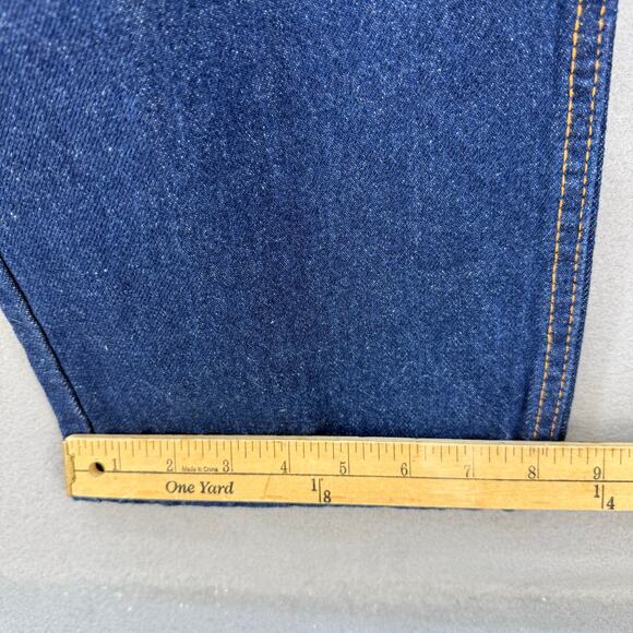 Dickies Jeans Men's 34x30R Blue Straight Leg Work Jeans Heavy Duty  NWT - Picture 14 of 14